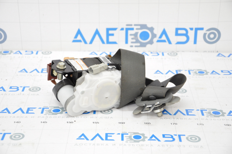 Acura MDX 14-20 Passenger Seat Belt Dark Gray