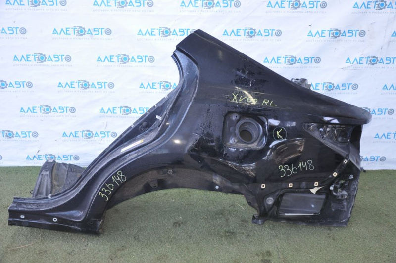 Quarter wing rear left Lexus ES300h ES350 13-18 black