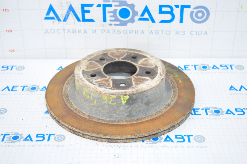 Rear left brake disc Nissan Maxima A36 16-23 15mm