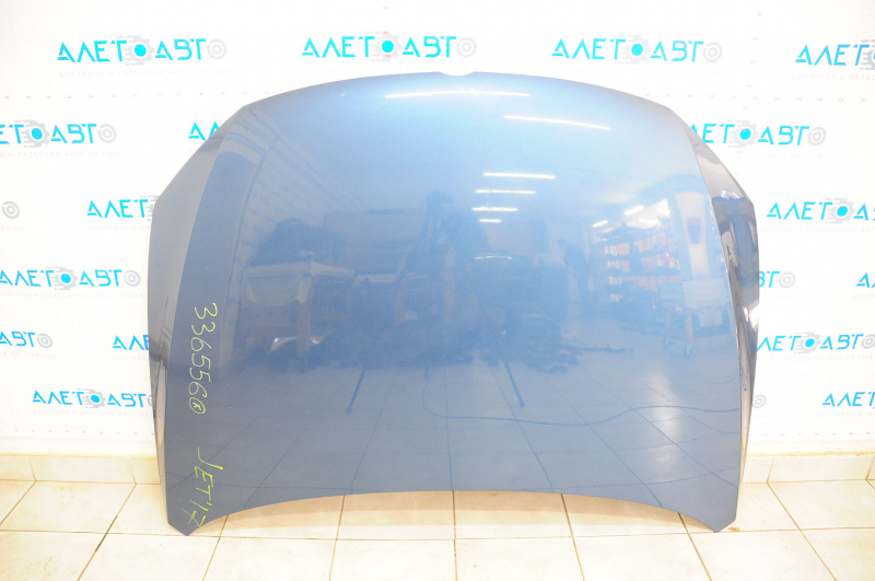 Hood bare VW Jetta 11-18 USA blue LD5L