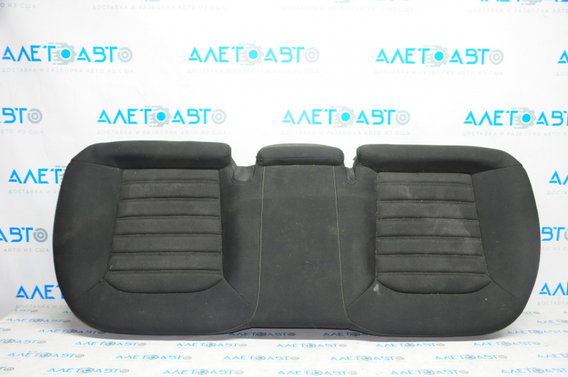 Rear row of seats 2 row Ford Fusion mk5 17-20 cloth black, lower part