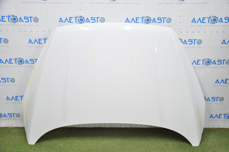 Hood naked Ford Escape MK3 17-19 rest white YZ pokes