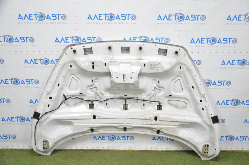 Hood naked Ford Escape MK3 17-19 rest white YZ pokes