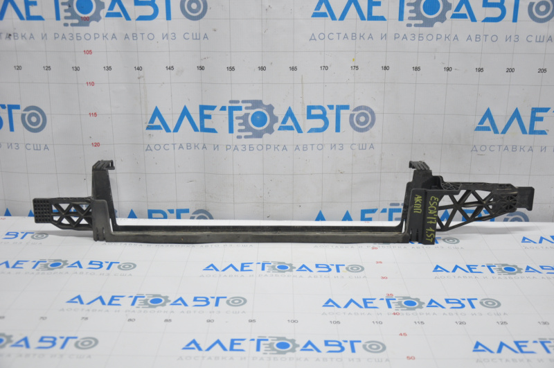 Bracket for cooling radiator of gearbox Ford Escape MK3 17-19 1.5T 2.0T plastic, breakage of fastening