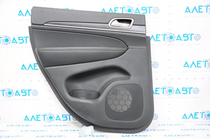 Door trim card rear left Jeep Grand Cherokee WK2 14-17 black