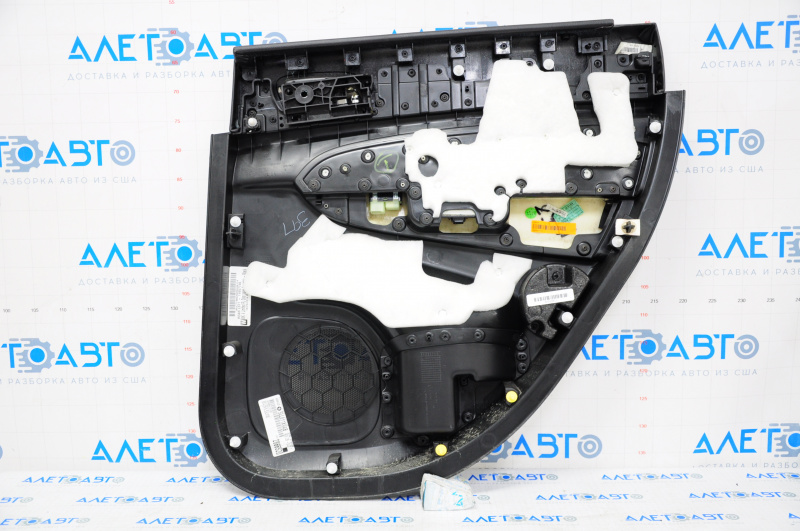 Door trim card rear left Jeep Grand Cherokee WK2 14-17 black