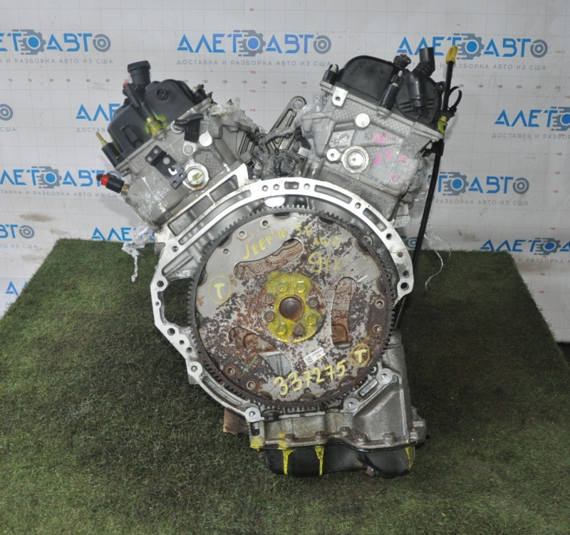 Engine Jeep Grand Cherokee WK2 14-15 3.6, 91k, 10-1010-1010-10