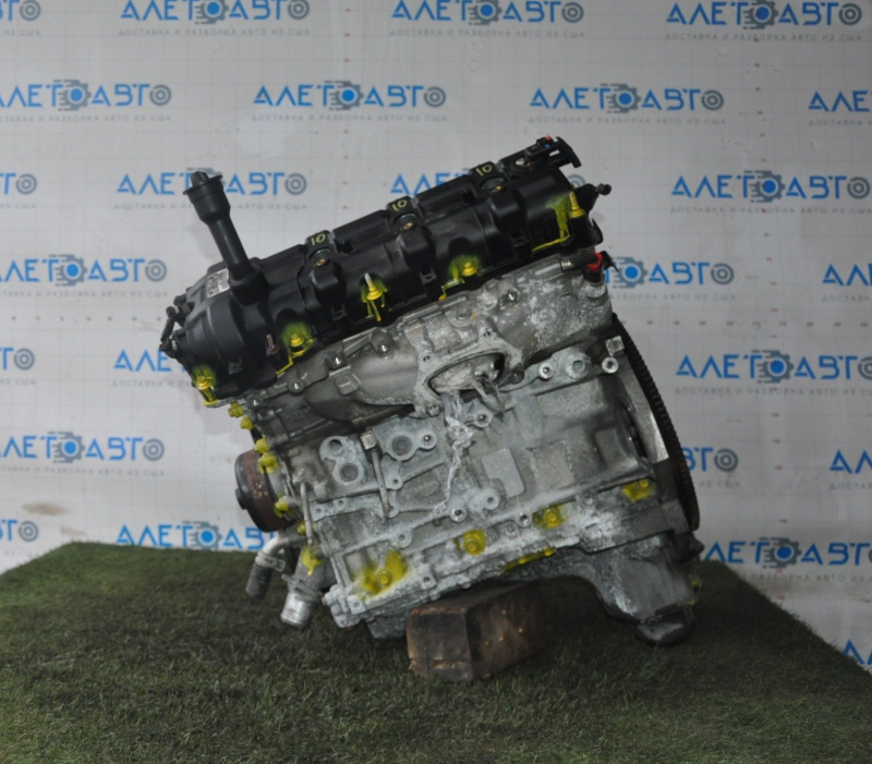Engine Jeep Grand Cherokee WK2 14-15 3.6, 91k, 10-1010-1010-10