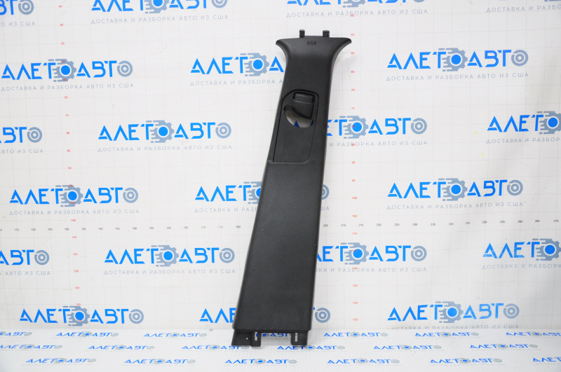 Center pillar trim upper belt right Jeep Grand Cherokee WK2 11-15 black, rubbed