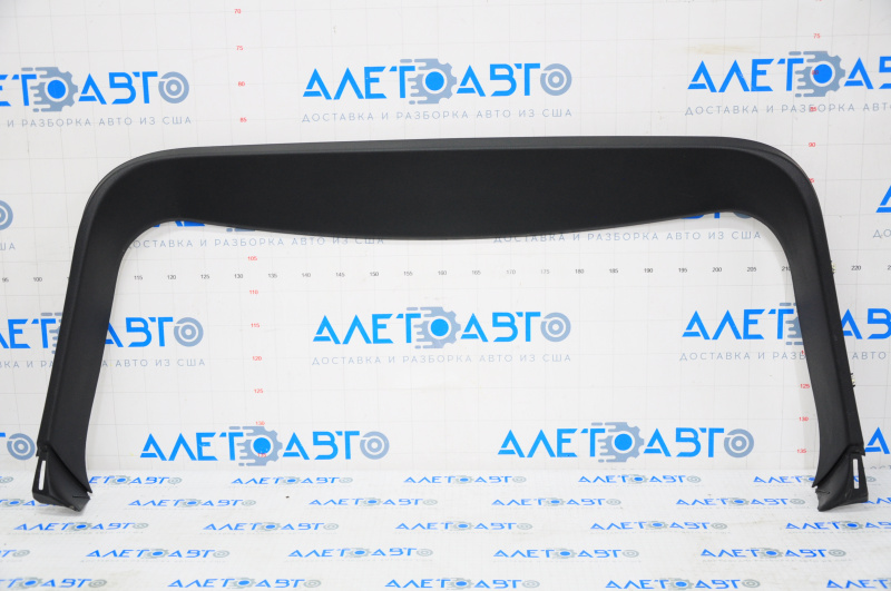 Upper Trunk Door Trim Jeep Grand Cherokee WK2 14-21 Black
