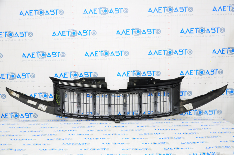 Radiator grill grill Jeep Grand Cherokee WK2 14-16 complete blinds, broken fasteners