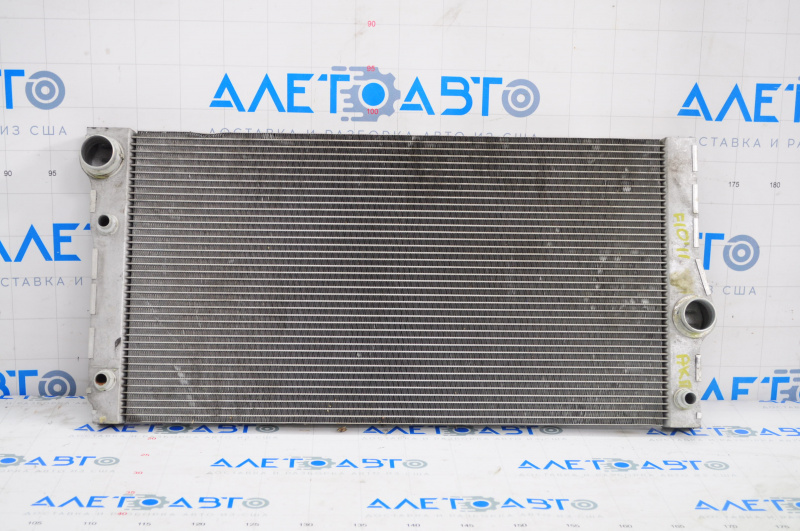 Radiator cooling water BMW 5 F10 11-16 3.0T automatic transmission