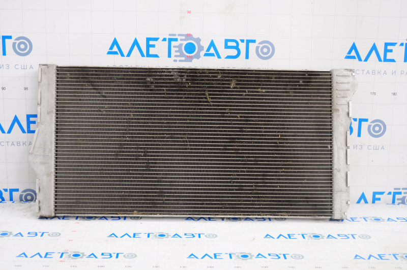 Radiator cooling water BMW 5 F10 11-16 3.0T automatic transmission