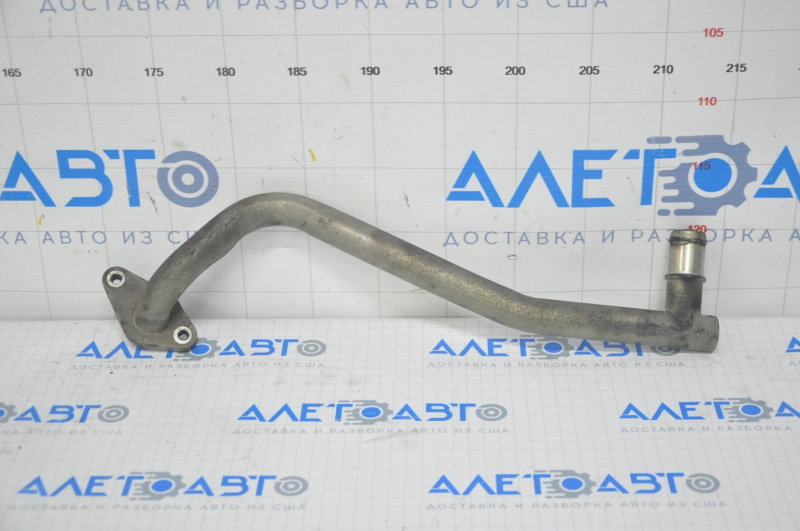 Cooling pipe from the pump metal Cadillac ATS 13-19 2.5