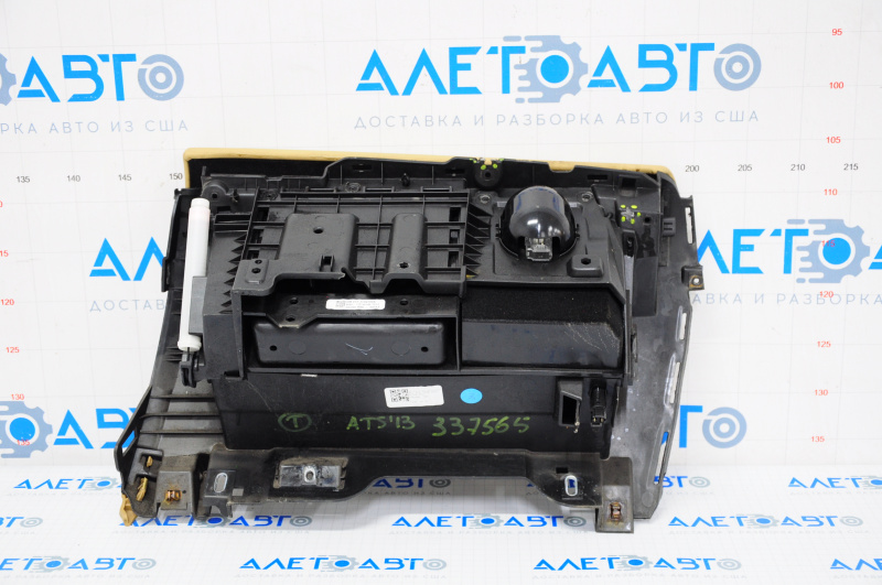 Glove box, glove compartment Cadillac ATS 13-19 beige, broken crepe