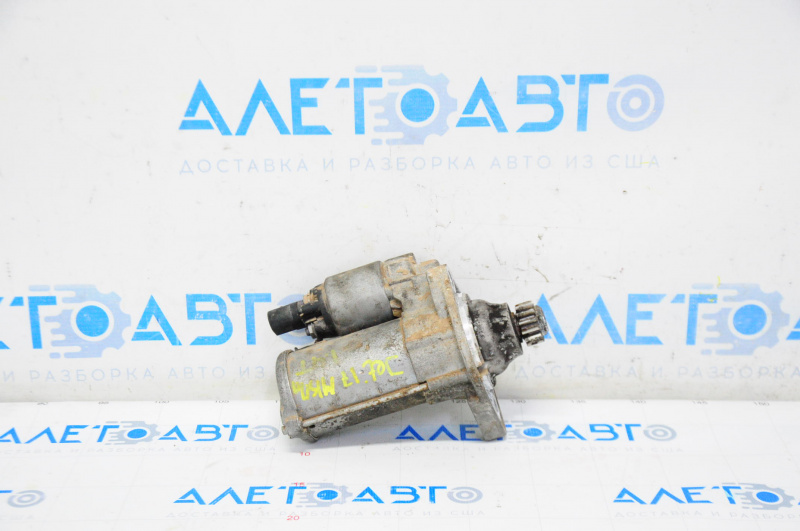 Starter VW Jetta 11-18 USA 1.4T manual transmission for parts, retractor for replacement