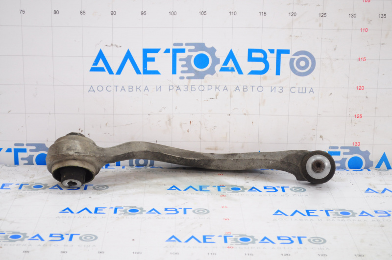 Lower front right arm BMW 5 F10 11-16 RWD front, torn silent block