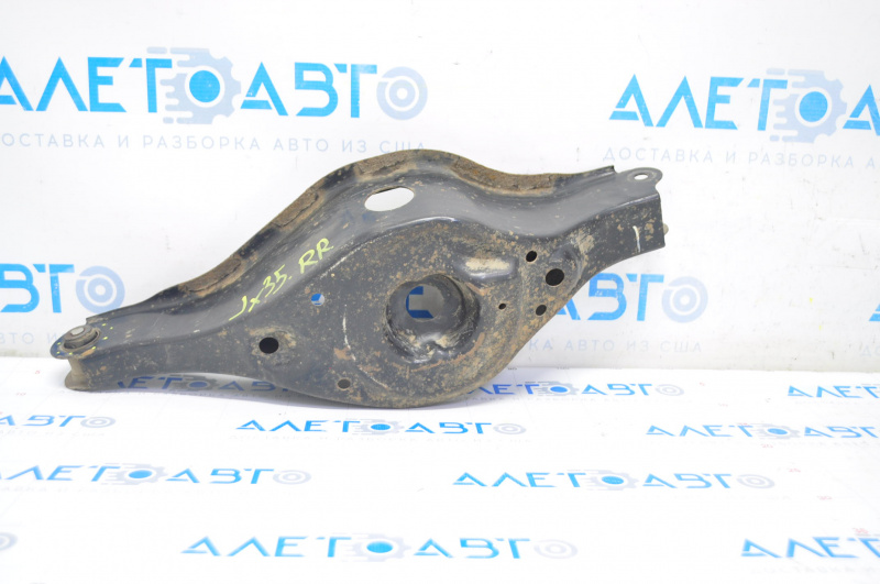 Lower arm under spring rear right Infiniti JX35 QX60 13- silent block for replacement