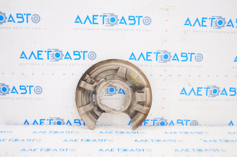 Rear left brake disc cover BMW 5 F10 11-16