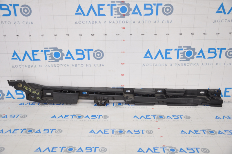 Fastening of the right threshold BMW 5 F10 11-16 rear