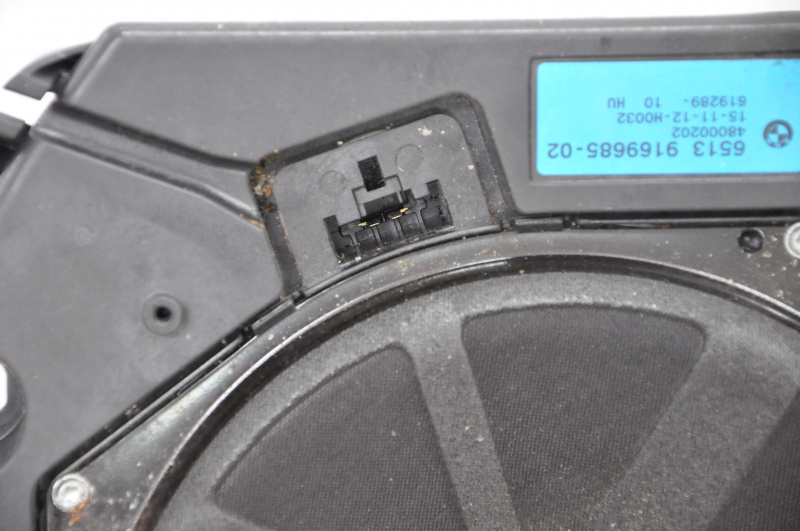 Subwoofer left BMW 5 F10 11-16 hi-fi
