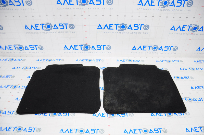 Set of mats Toyota Avalon 13-18 cloth, black