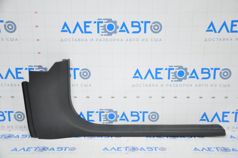 Door sill trim inner front right Infiniti QX30 17-19 black