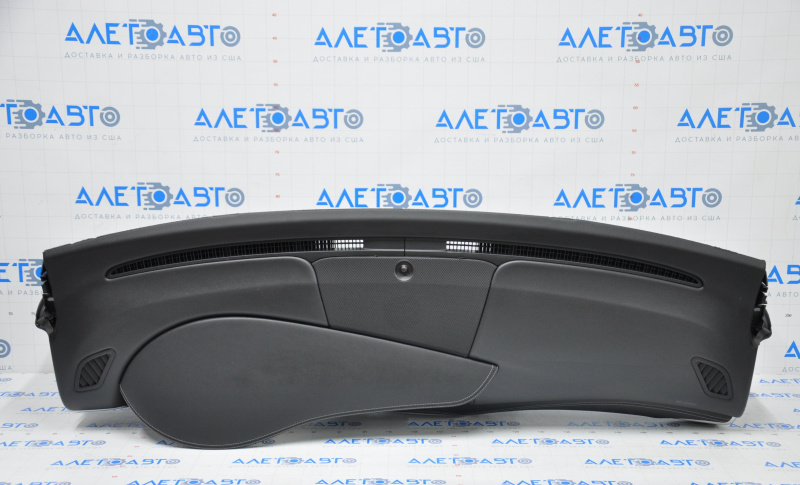 Torpedo front panel with AIRBAG Infiniti QX30 17-19 black, with Bose speaker, scratch, bumps