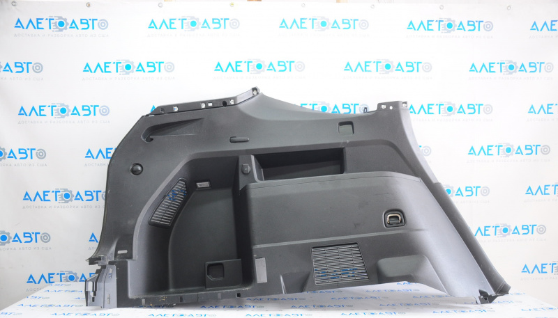 Left arch trim VW Atlas 18-23 black, scratches