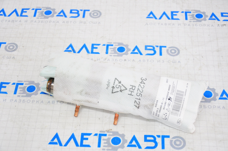 Airbag airbag seat rear right Ford Ecosport 18-22