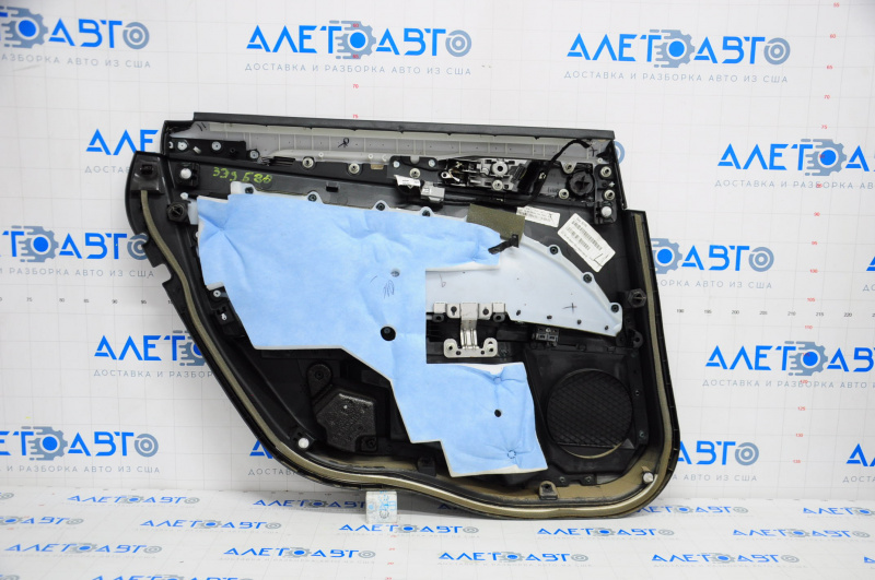 Door trim card rear right Ford Fusion mk5 17-20 black, scratches