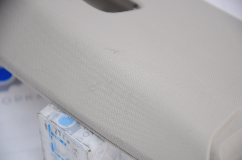 Center pillar trim upper belt right Ford Fusion mk5 13-16 gray, scratches