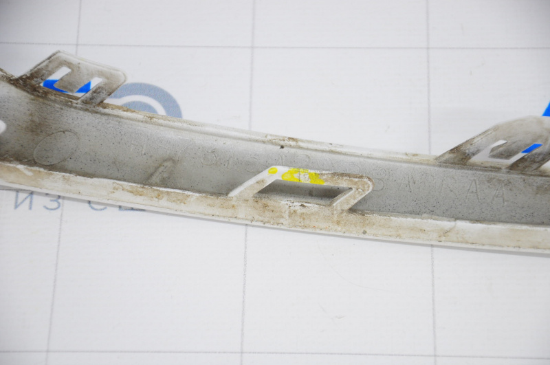 Front bumper molding right Ford Fusion mk5 17-18 without fog lights, broken fasteners