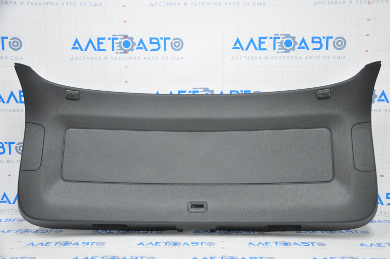 VW Tiguan 09-18 trunk door trim black, scratches