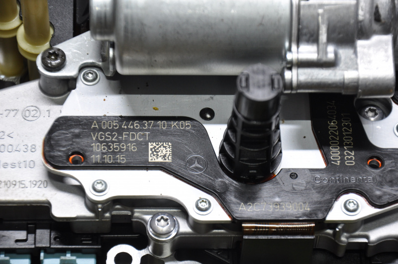 Valve body automatic transmission Mercedes w211 VGS2-FDCT