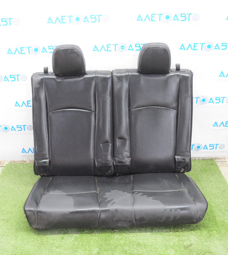 Rear row of seats 3rd row Dodge Journey 11-19 leather black, dry cleanable
