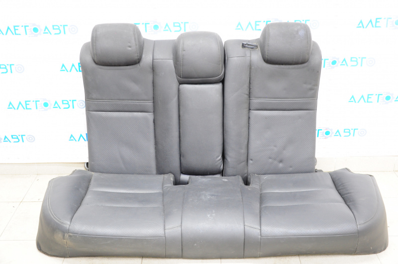 Rear row of seats 2 row Toyota Camry v50 12-14 usa SE, black, for cleaning