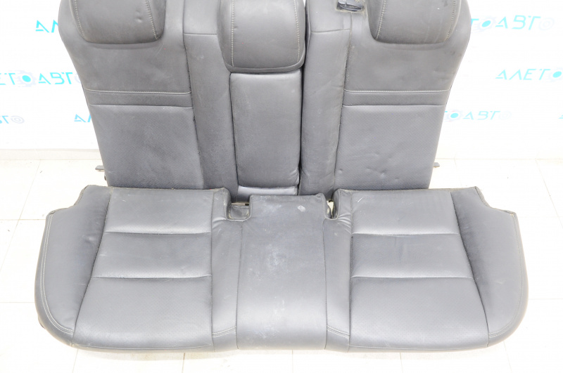 Rear row of seats 2 row Toyota Camry v50 12-14 usa SE, black, for cleaning