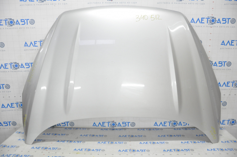 Naked hood Ford Escape MK3 17-19 rest, silver UX