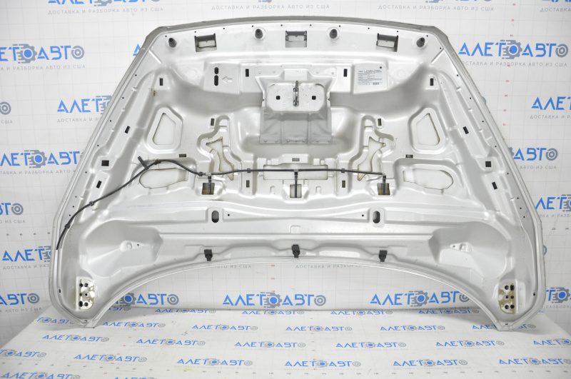 Naked hood Ford Escape MK3 17-19 rest, silver UX