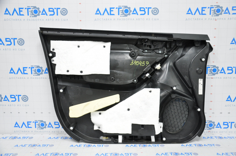 Door trim card front right Subaru Forester 14-15 SJ cloth black, scratches