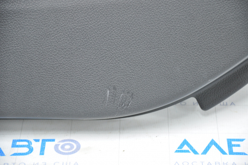 Door trim card front right Subaru Forester 14-15 SJ cloth black, scratches