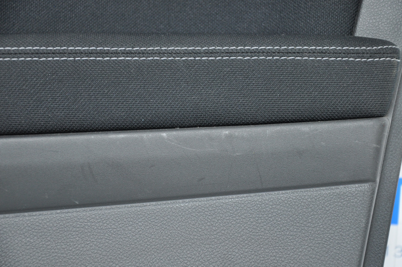 Door trim card front right Subaru Forester 14-15 SJ cloth black, scratches