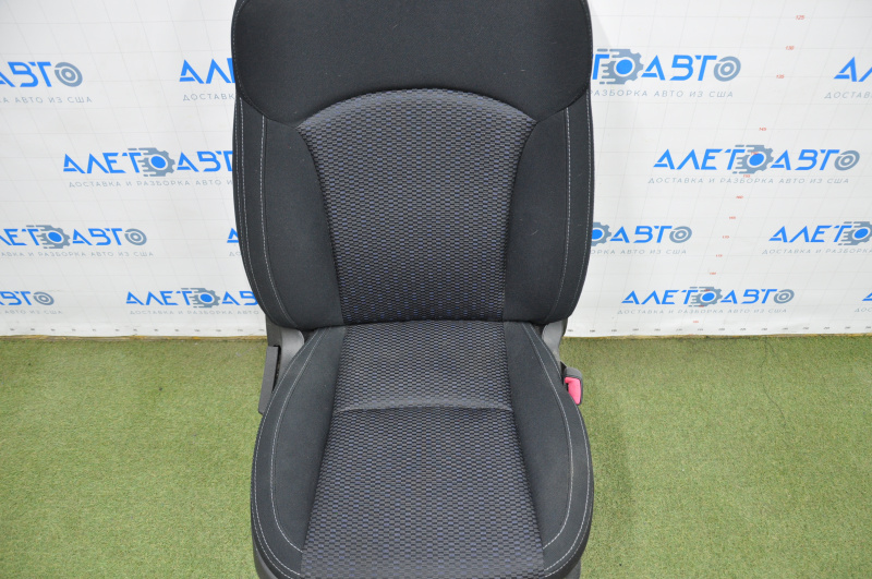 Passenger seat Subaru Forester 14-18 SJ without airbag, mechanical, cloth black