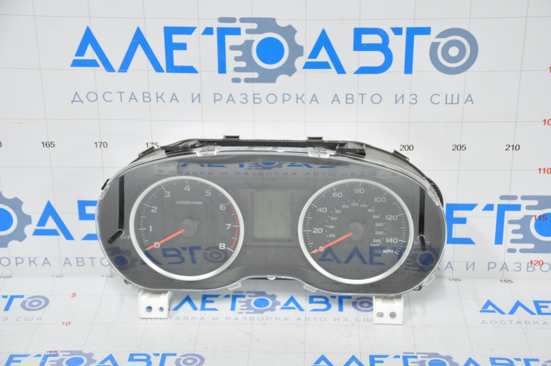 Instrument cluster Subaru Forester 14-14 SJ 2.5 АКПП 28k