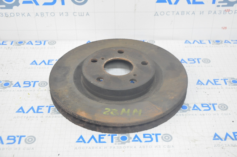 Front left brake disc Toyota Camry v50 12-14 usa 295/28mm