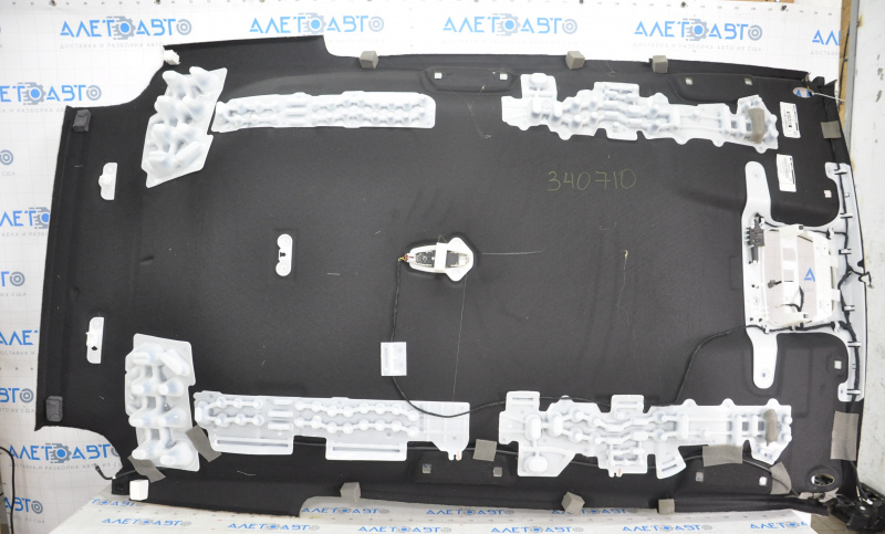 Headlining Ford Escape MK3 17-19 rest, gray, without sunroof, for dry cleaning