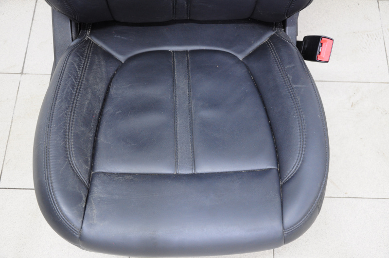 Passenger seat Lincoln MKZ 13-16 with airbag, electric, heated, leather black