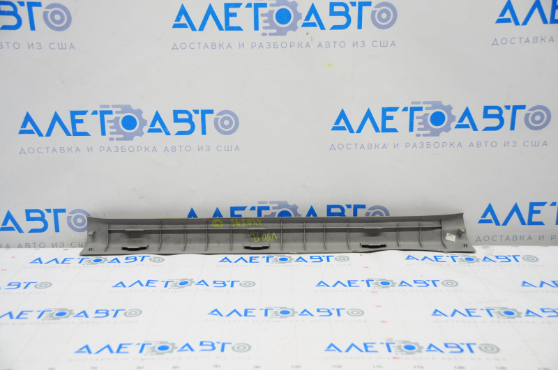 Door sill trim inner front left Toyota Camry v50 12-14 usa gray, scratches