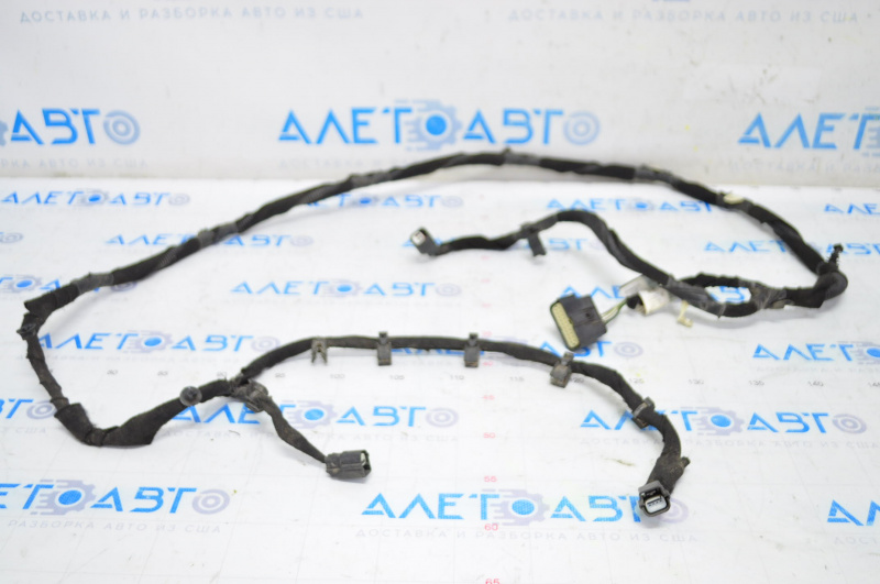 Wiring front bumper Ford Fusion mk5 17-20 without fog lights without parking sensors, under blinds